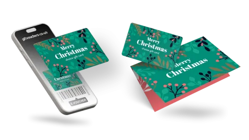 Business Christmas gift vouchers
